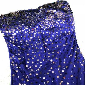 Strapless sparkle top NWT